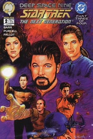 Landmark Crossover #3