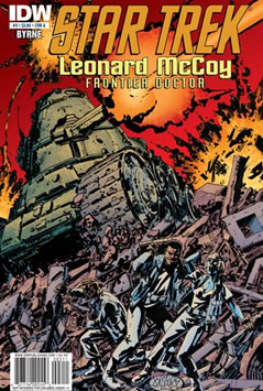 Leonard McCoy, Frontier Doctor #3