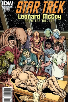 Leonard McCoy, Frontier Doctor #4