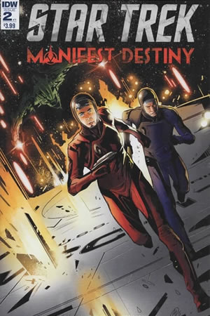 Manifest Destiny #2