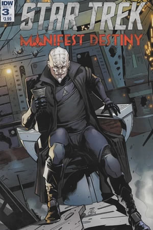 Manifest Destiny #3