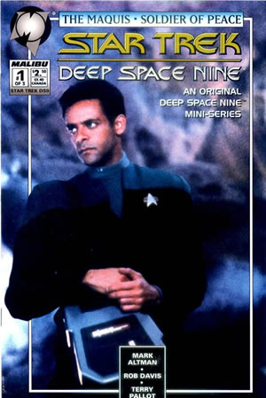 The Maquis: Soldier of Peace #1 [A Story]