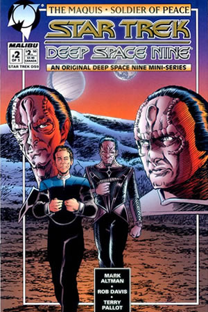 The Maquis: Soldier of Peace #2 [B Story]