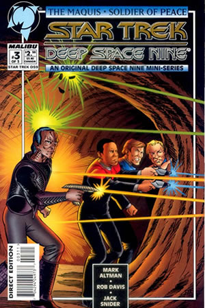 The Maquis: Soldier of Peace #3