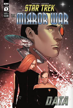 The Mirror War: Data #1