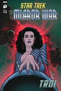 The Mirror War: Troi #1