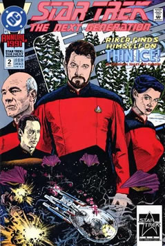 The Next Generation (1989) Annual #2