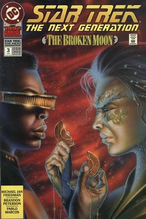 The Next Generation (1989) Annual #3