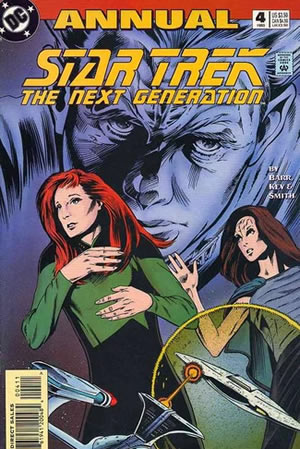 The Next Generation (1989) Annual #4