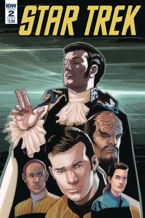 Star Trek: The Q Conflict #2