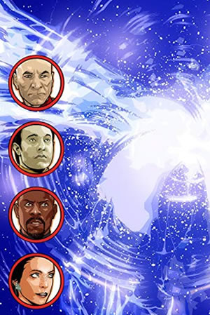 Star Trek: The Q Conflict #4