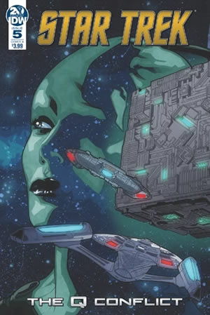 Star Trek: The Q Conflict #5
