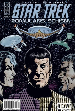 Romulans: Schism #3