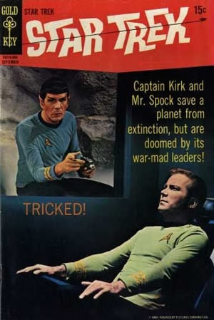 Star Trek (1967) #5