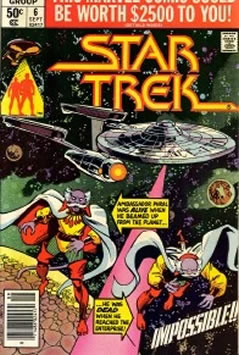 Star Trek (1980) #6
