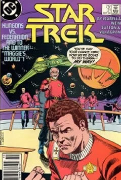 Star Trek (1984) #31