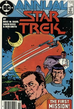 Star Trek (1984) Annual #1