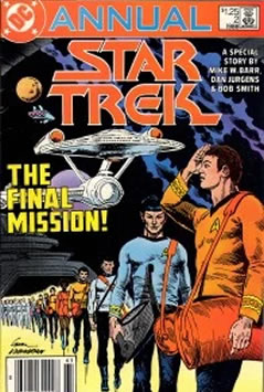 Star Trek (1984) Annual #2