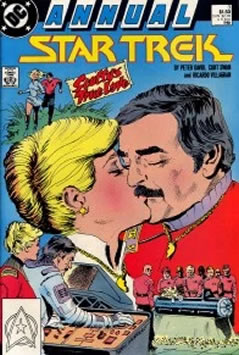 Star Trek (1984) Annual #3