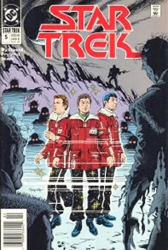 Star Trek (1989) #5