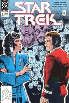 Star Trek (1989) #6