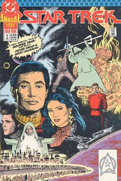 Star Trek (1989) Annual #1