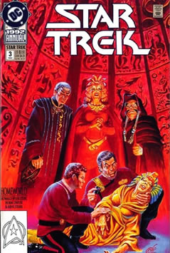 Star Trek (1989) Annual #3