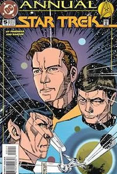 Star Trek (1989) Annual #5