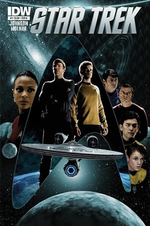 Star Trek (2011) #1