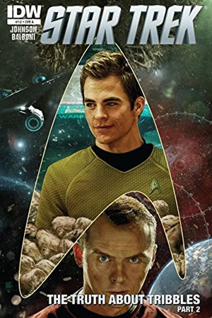 Star Trek (2011) #12