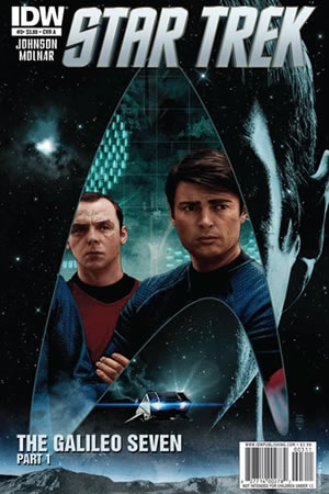 Star Trek (2011) #3