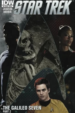 Star Trek (2011) #4