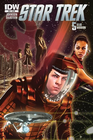 Star Trek (2011) #45