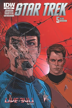 Star Trek (2011) #51