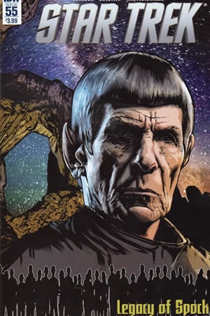 Star Trek (2011) #55