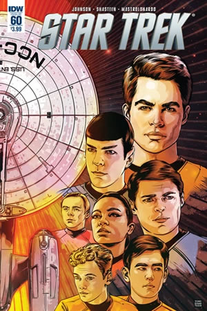 Star Trek (2011) #60
