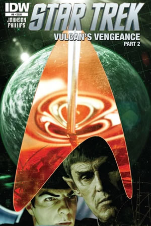 Star Trek (2011) #8