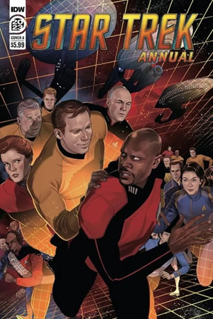 Star Trek (2022) Annual