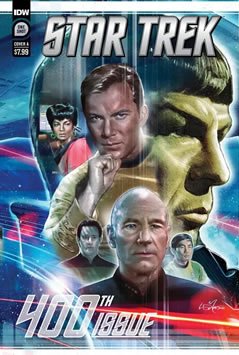 Star Trek 400th Issue