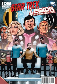 Star Trek/Legion of Super-Heroes