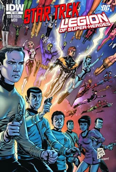Star Trek/Legion of Super-Heroes #2