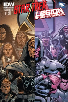 Star Trek/Legion of Super-Heroes #3