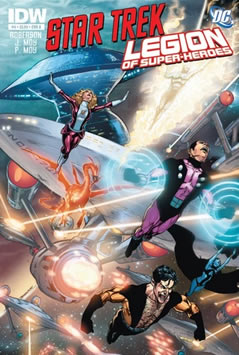 Star Trek/Legion of Super-Heroes #4