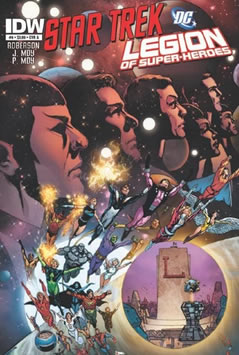 Star Trek/Legion of Super-Heroes #6