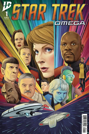 Star Trek: Omega #1