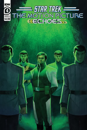 Star Trek the Motion Picture: Echos #4
