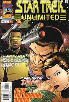 Star Trek Unlimited #4 [A Story]