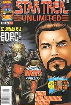 Star Trek Unlimited #5 [B Story]