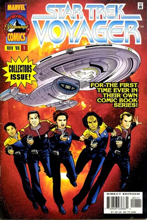Star Trek Voyager (1996) #1