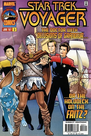 Star Trek Voyager (1996) #3